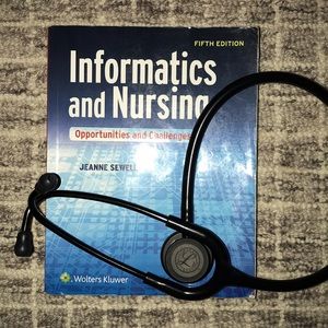 Informatics and Nursing by Jeanne Sewell 5th ed